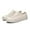Beige1, variant on Wovix Sandals For Women Breathable Beach Garden Shoes Closed Toe Simple Sun Protection Beach Water Shoes Indoor Outdoor Shoes Beige1 36