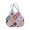 Multicolor, variant on Women Tote Bag Floral Crochet Large Capacity Handmade Vintage Multicolor Hollow Out Handbag for Travel
