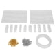 thumbnail image 1 of Moldes de silicona para colgantes de joyería, moldes de fundición DIY, Kit de pasadores de ojo de tornillo, accesorio para hacer joyas, 1 of 5