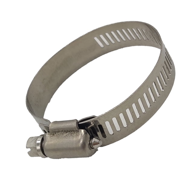 Advancent Abrazadera de manguera de piscina de acero inoxidable, portátil, reutilizable, ajustable, Flexible, reemplazable, reparación, Clip de Deportes acuáticos