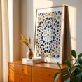 thumbnail image 3 of Moroccan mosaic in Fez - Fes Fez-Meknès Morocco Photography Geometric Pattern Abstract Art Deco Unframed Wall Art Print 32 x 48 inches, 3 of 60