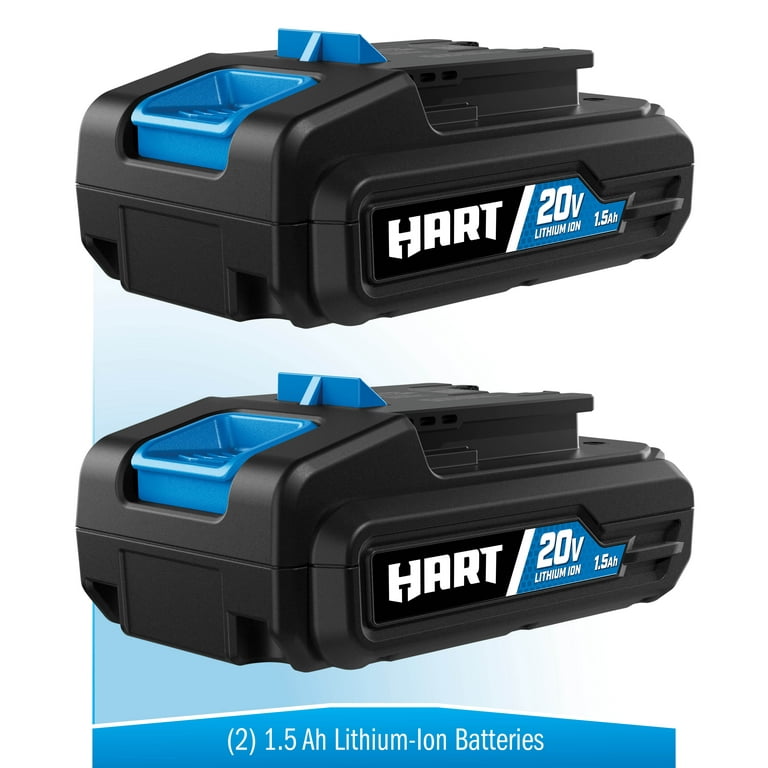 Hart HPCK402B Cordless 4-Tool Combo Kit