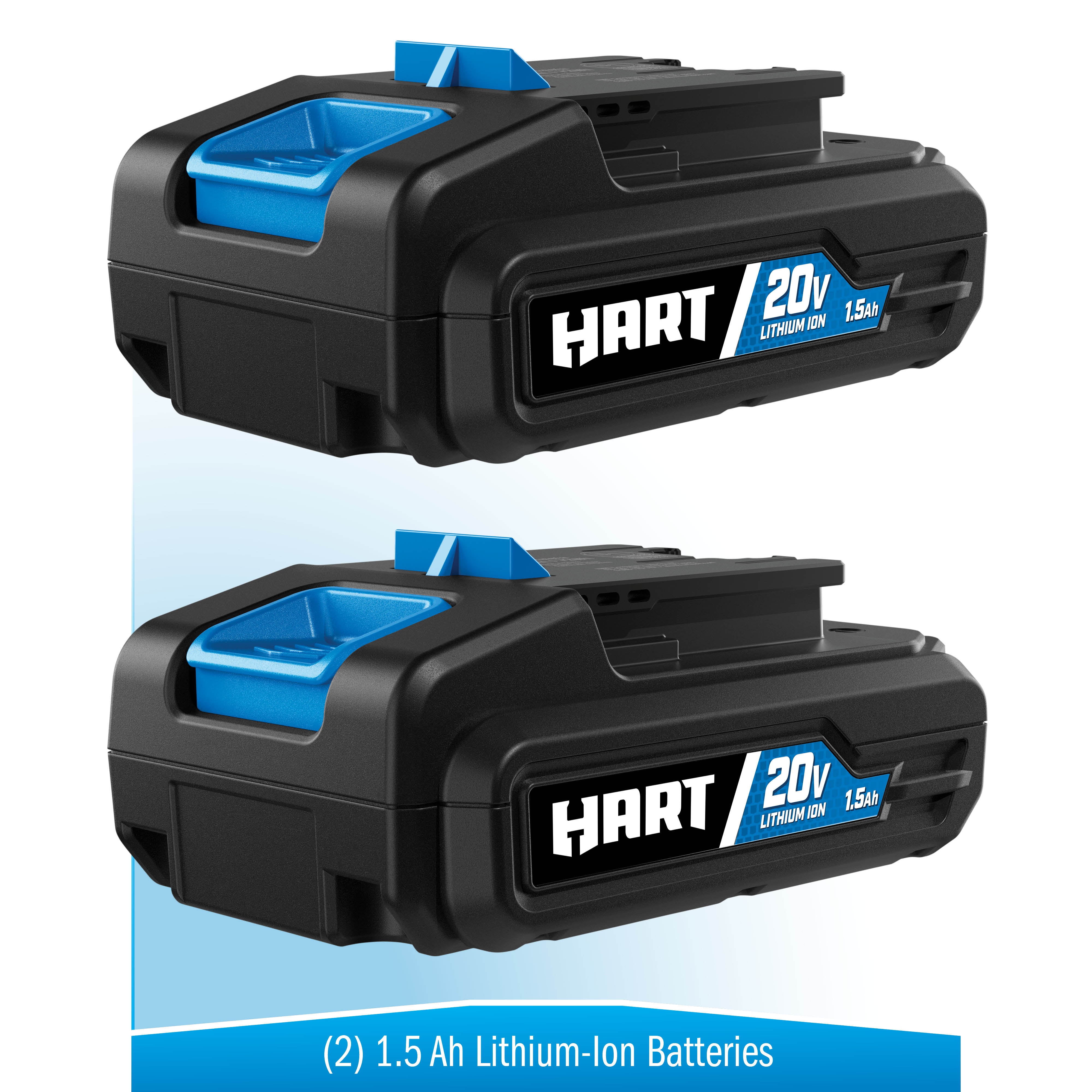 HART 20-Volt 4-Tool Battery-Powered Combo Kit, (2) 1.5Ah Lithium-Ion Batteries - image 16 of 23