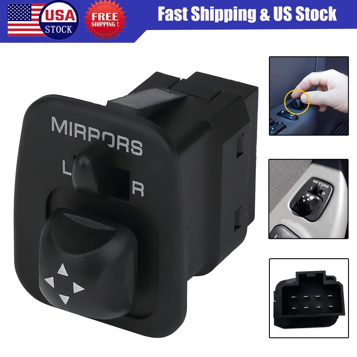 Motorcraft SW-6490 Starter Clutch Internal Switch Fits