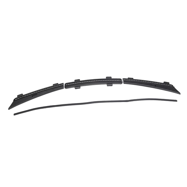 Tira de agua para cubierta de chasis de Tesla Model Y/Model 3, apta para modificación modelo 3