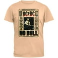 thumbnail image 1 of AC/DC - No Bull Tan T-Shirt, 1 of 1