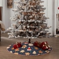 thumbnail image 4 of Sikiie Holiday Gingerbreads Christmas Tree Skirt, Christmas Tree Decorations, Christmas Decor, Tree Mat Decoration(30-48IN)-48", 4 of 6