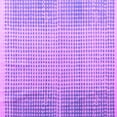 thumbnail image 1 of Ahgly Company Indoor Square Abstract Purple Modern Area Rugs, 7' Square, 1 of 4