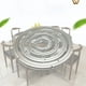 thumbnail image 4 of 1pc Heavy Duty Rotating Bearing Turntable Lazy Susan Base 12-39cm Round Rotating Bearing Plate Turntable Base Smooth Turn Table, 4 of 11