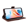 thumbnail image 3 of Funda GANGXUN para OPPO A59 5G con diseño acolchado elegante, cuero PU, protección total y ajuste preciso, 3 of 5