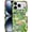 Green Vegetable Fruit Collage, variant on Case for iPhone 17, Blossom Floral Rabbit Butterfly Pink Phone Case Cover for Girls Women (Frosted & Durableļ¼