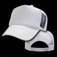 thumbnail image 1 of Decky 211-WHT Solid Trucker Cap, White, 1 of 1