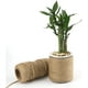 thumbnail image 4 of Cuerda de yute de 50M, cuerda de cáñamo de 4MM, cordel de jardinería para acampar, decoración, bricolaje, jardinería-, 4 of 5