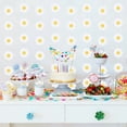 thumbnail image 5 of 8-Piece Daisy Boho Party Decorations Kit: White Flower Garland Banner, Hippie Floral Cutouts for Birthday, Shower, Wedding & Boho-Themed Party Supplies, 5 of 5