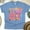 CarolinaBlue, variant on Teacher Off Duty Summer T-Shirt – Cute Vacation Graphic Tee for Teachers, White, Size M