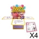 thumbnail image 1 of Tarjeta de feliz cumpleaños,Tarjeta de feliz cumpleaños para mujeres y hombres,Dulce tarjeta de felicitación de cumpleaños 3D para él y ella,Regalo de cumpleaños para niñas y niños, 1 of 10