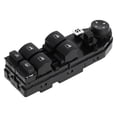 thumbnail image 1 of Interruptor de ventana eléctrica Unique Bargains No. 61316951914 para el lado del conductor delantero izquierdo para BMW 528i 530i 550i negro, 1 of 7