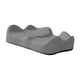 thumbnail image 2 of Cojín de asiento suave para silla gaming, sillón reclinable práctico, cojín ergonómico para silla con memoria Gris, 2 of 8