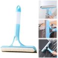 thumbnail image 2 of 3 in 1 Window Cleaning Scraper,Spray WindowSqueegee Cleaner Tool with SprayBottle, for Car, Home, Kitchen Window(Blue), 2 of 9