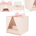 thumbnail image 3 of Miangastore Gift Box Colored Top and Bottom 1 Set 7.86x7.86x7.86in, 3 of 9