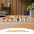 thumbnail image 3 of HEALEEP 1Jgo Cubiertos Plegables Para Exterior Con Material Duradero Y Fácil Limpieza, 3 of 8