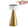 thumbnail image 3 of Dvkptbk Desk Lamp Battery Operated Table Lamps, Rechargeable Wireless Led Desk Lamp with Touc H, 3-Level Brightness, Usb Eye Protection Decoration Night Lamps Home Decor, 3 of 8