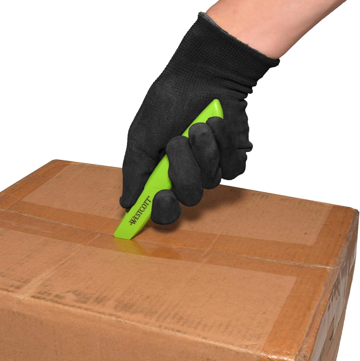 17519 Full-Size Ceramic Blade Box Cutter, Retractable Utility Knife