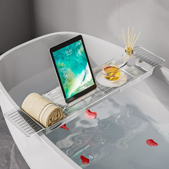 Bathroom & Toilet Bathroom Accessories Bathroom Fittings Bathroom Accessories Set (3018),Luxury Multifunctional Bathtub Shelf, Non-Slip Handle, Shower Caddy, Storage Basket,
