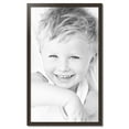 thumbnail image 2 of ArtToFrames 28" x 47" Plum Victorian Emboss Picture Frame, 28x47 inch Brown Wood Poster Frame (WOM-5080), 2 of 7