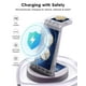 thumbnail image 4 of Estación de carga inalámbrica REDKJY 3 en 1 para iPhone y Airpods, 4 of 8
