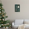 thumbnail image 3 of Stupell Industries Noel with Christmas Bloom Holiday Painting Unframed Art Print Wall Art, 13 x 19, 3 of 7