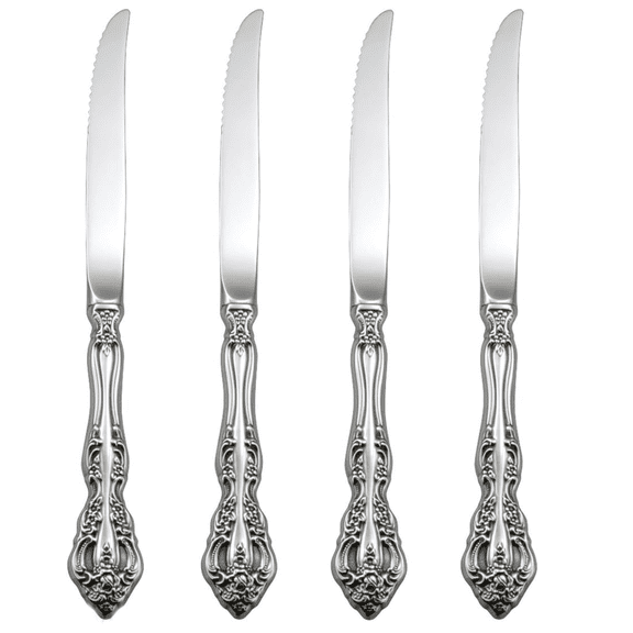 Oneida Michelangelo Steak Knives, Set of 4