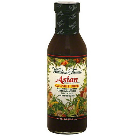 Walden Farms Asian Calorie-Free Dressing & Marinade, 12 oz (Pack of