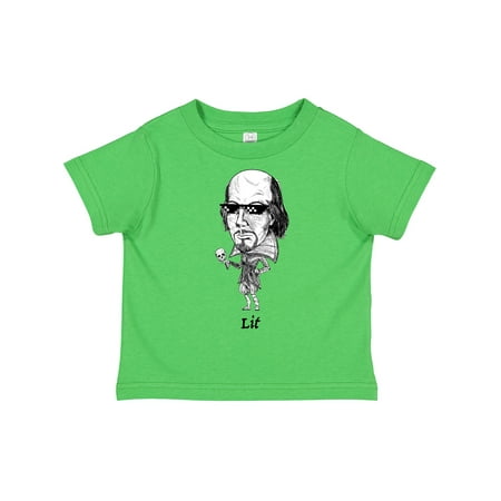 

Inktastic Lit Shakespeare Bobble Gift Toddler Boy or Toddler Girl T-Shirt