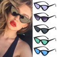 thumbnail image 2 of 1 lentes De Sol pequeños triangulares Sexy para mujer Gao Jiahui  unisex, 2 of 2