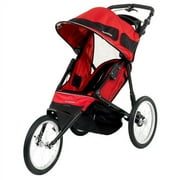 Schwinn - Free Runner Jogging Stroller, Red