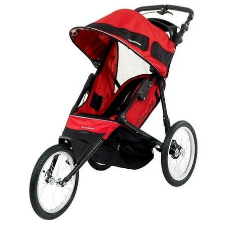 Schwinn - Free Runner Jogging Stroller, Red