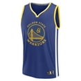 thumbnail image 2 of Men's Fanatics Pat Spencer Royal Golden State Warriors Fast Break Replica Player Jersey - Icon Edition, 2 of 3