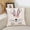 Multicolour, variant on Jubipavy Easter Bunny Eggs Pillow Cushion Home Living Room Sofa Bed Headrest Pillow Holiday Gift Suitable For Living Room Bedroom Office Double Sided Pillowcase