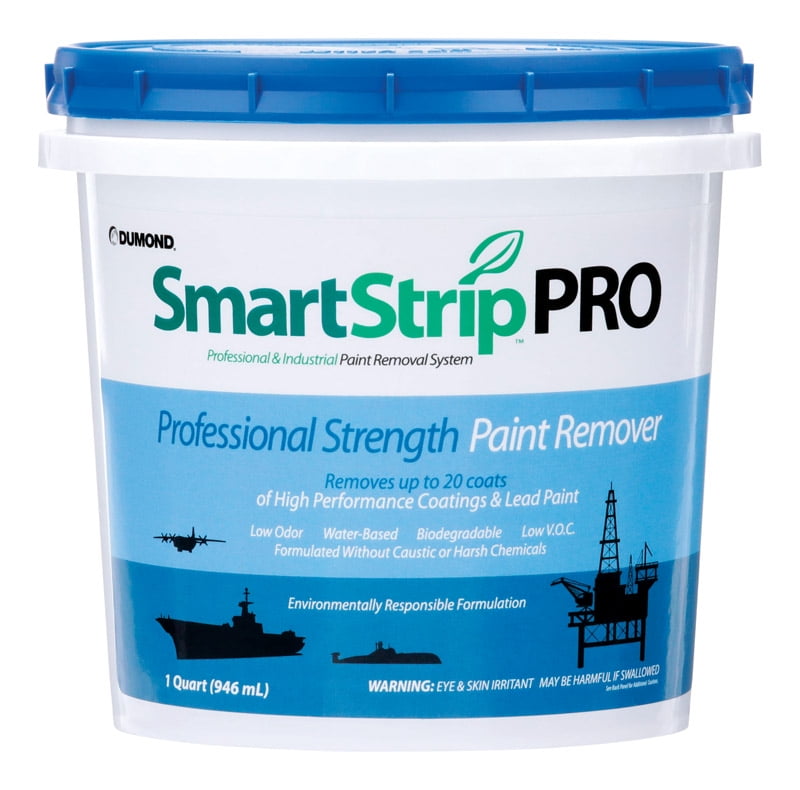 Dumond Smart Strip Pro Paint Remover 1 qt.
