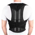 thumbnail image 1 of S-4xl 6 Size Adjustable Posture Corrector Back Support Shoulder Back Brace Posture Correctionr Lumbar_Gift Of G, 1 of 4