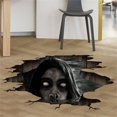 thumbnail image 6 of HavenCraft Morbid Mosaic Tiles Elegant Ossuary Pavers​​ Halloween Wallpaper Creative Realistic Female Floor Stickers Bathroom Scene Layout Wall Stickers Multi-color, 6 of 8