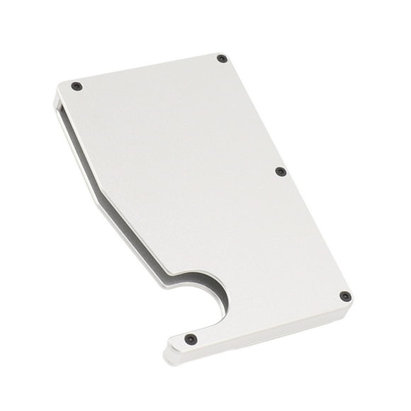 Popup Card Holder,Minimalist Card Holder Aluminum Minimalist Card Wallet Aluminum Card Holder Sturdy Construction