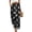 Black, variant on Womens Pants Fall Wide Leg Flowy High Waisted Boho Pants for womens with Pockets Loose Elastic Waist Drawstring Palazzo White L