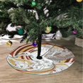 thumbnail image 2 of FMSHPON Antastic Unicorn Xmas Christmas Tree Skirt Stand Mat for Holiday Party Decoration Indoor Outdoor 36 inches, 2 of 3