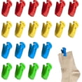 thumbnail image 1 of 36 mini pinzas para calcetines con gancho pequeño - Pinzas para lavar y guardar calcetines s202412246448, 1 of 5