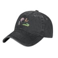 thumbnail image 1 of ZICANCN Fun Animal Party Adjustable Baseball Cap Women , Hats for Men Adult Washed Cotton Denim Baseball Caps Fashion, 1 of 6