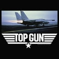 thumbnail image 2 of Men's Top Gun Fighter Jet Ready for Takeoff  Graphic T-Shirt, 2 of 5