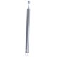 thumbnail image 5 of Antena de expansión shaofei para radio AM TV 7 secciones 66 cm plateado 2 unidades, 5 of 5