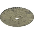 thumbnail image 3 of 36 1/4"OD x 1 7/8"P Melonie Ceiling Medallion (Fits Canopies up to 6 1/4"), Hand-Painted Castle Stone Crackle, 3 of 6
